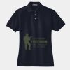 Women's Heavyweight Cotton Pique Polo Thumbnail