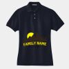 Women's Heavyweight Cotton Pique Polo Thumbnail