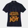 Women's Heavyweight Cotton Pique Polo Thumbnail