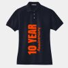 Women's Heavyweight Cotton Pique Polo Thumbnail