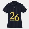 Women's Heavyweight Cotton Pique Polo Thumbnail
