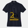 Women's Heavyweight Cotton Pique Polo Thumbnail