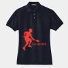 Women's Heavyweight Cotton Pique Polo Thumbnail