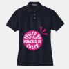 Women's Heavyweight Cotton Pique Polo Thumbnail
