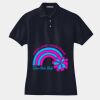 Women's Heavyweight Cotton Pique Polo Thumbnail