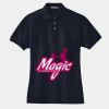 Women's Heavyweight Cotton Pique Polo Thumbnail