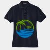 Women's Heavyweight Cotton Pique Polo Thumbnail