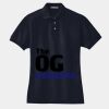 Women's Heavyweight Cotton Pique Polo Thumbnail