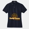 Women's Heavyweight Cotton Pique Polo Thumbnail