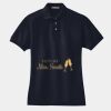 Women's Heavyweight Cotton Pique Polo Thumbnail