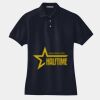 Women's Heavyweight Cotton Pique Polo Thumbnail