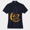 Women's Heavyweight Cotton Pique Polo Thumbnail
