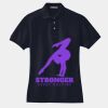 Women's Heavyweight Cotton Pique Polo Thumbnail