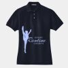 Women's Heavyweight Cotton Pique Polo Thumbnail