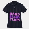 Women's Heavyweight Cotton Pique Polo Thumbnail