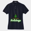Women's Heavyweight Cotton Pique Polo Thumbnail