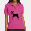 Women's Silk Touch Polo Thumbnail