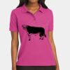 Women's Silk Touch Polo Thumbnail