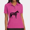 Women's Silk Touch Polo Thumbnail