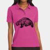 Women's Silk Touch Polo Thumbnail