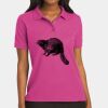 Women's Silk Touch Polo Thumbnail