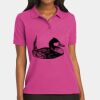 Women's Silk Touch Polo Thumbnail