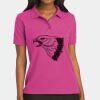 Women's Silk Touch Polo Thumbnail