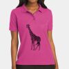 Women's Silk Touch Polo Thumbnail