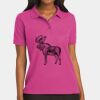 Women's Silk Touch Polo Thumbnail