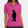 Women's Silk Touch Polo Thumbnail