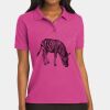 Women's Silk Touch Polo Thumbnail