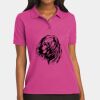 Women's Silk Touch Polo Thumbnail