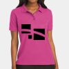 Women's Silk Touch Polo Thumbnail