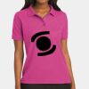 Women's Silk Touch Polo Thumbnail