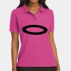 Women's Silk Touch Polo Thumbnail