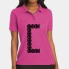 Women's Silk Touch Polo Thumbnail