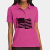 Women's Silk Touch Polo Thumbnail