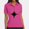 Women's Silk Touch Polo Thumbnail
