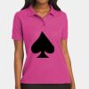 Women's Silk Touch Polo Thumbnail