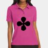 Women's Silk Touch Polo Thumbnail