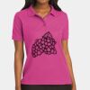 Women's Silk Touch Polo Thumbnail