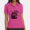 Women's Silk Touch Polo Thumbnail