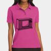 Women's Silk Touch Polo Thumbnail