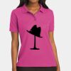 Women's Silk Touch Polo Thumbnail