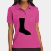 Women's Silk Touch Polo Thumbnail