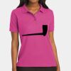 Women's Silk Touch Polo Thumbnail