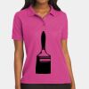 Women's Silk Touch Polo Thumbnail