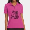 Women's Silk Touch Polo Thumbnail