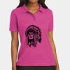 Women's Silk Touch Polo Thumbnail