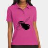 Women's Silk Touch Polo Thumbnail